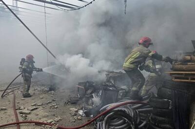 حادثه در پتروشیمی بوشهر + جزئیات (۱۶ آذر ۱۴۰۴)