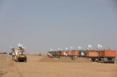 عملیات ساخت ۸ هزار واحد مسکونی در سنگان خواف به‌زودی آغاز می‌شود