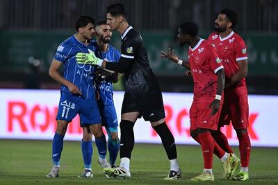 شکایت پرسپولیس از مهاجم استقلال