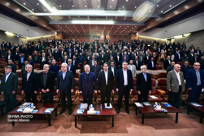 آیین گشایش رسمی رویداد پتروفن ۱۴۰۴