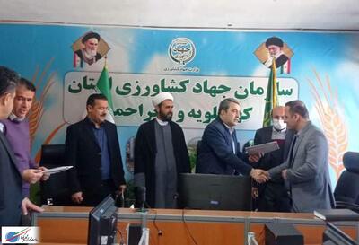 بشارت جعفری سرپرست جدید روابط‌عمومی سازمان جهاد کشاورزی کهگیلویه و بویراحمد شد - شارا