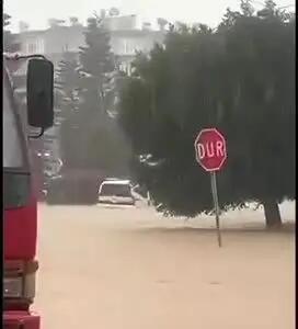  تصاویر هولناک از سیل در آلانیا ترکیه+ ویدئو