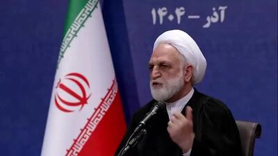 رئیس قوه قضائیه: در مورد ناهنجاری‌های اجتماعی همه مسئولیم/ ناهنجاری‌های اجتماعی به این شکل قابل تحمل نیست + ویدیو