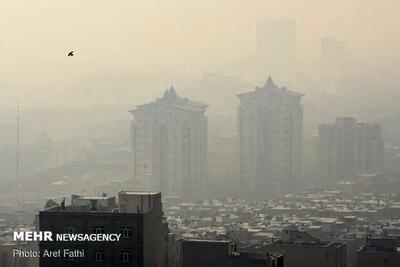 شاخص آلودگی هوای کرج و البرز امروز یکشنبه ۱۶ آذر ۱۴۰۴