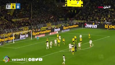 گل دوم دورتموند به هوفنهایم+ ویدئو