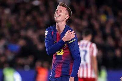 شوک به بارسلونا و تیم ملی اسپانیا/ اولمو ۴ ماه دور از میادین؟