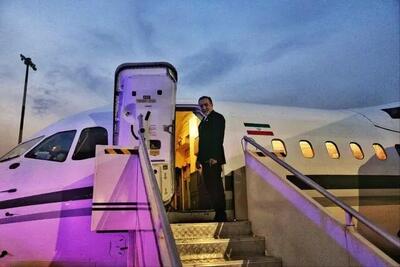 عراقچی عازم باکو شد