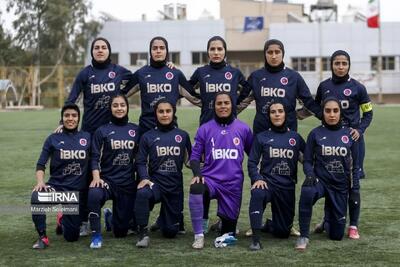 تیم فوتبال زنان خاتون بم، قهرمان نیم فصل لیگ برتر شد