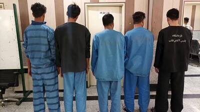 ۶ عضو یک باند کلاهبرداری فروش خودرو‌های تصادفی بازداشت شدند