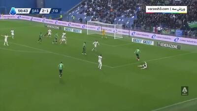 خلاصه بازی ساسولو مقابل فیورنتینا را ببینید + ویدیو