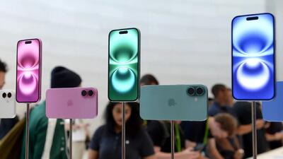 آیفون ۱۶ پرفروش‌ترین گوشی هوشمند جهان در سه‌ماهه سوم ۲۰۲۵ شد