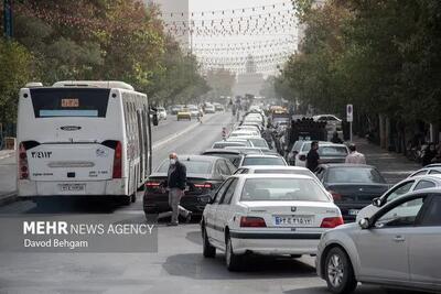 شاخص آلودگی هوای مشهد امروز یکشنبه ۱۶ آذر ۱۴۰۴