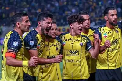 کری سپاهان برای لیگ برتر؛ خط دفاعی که مثل دیوار آهنی ایستاد