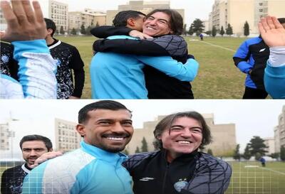 پایان حاشیه ۲۴ ساعته در استقلال؛ آغوش ساپینتو برای رامین رضاییان