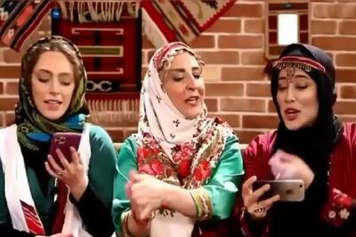  آواز محلی؛ مرجانه گلچین و نعیمه نظام دوست و برو بکس متحیر کننده آهنگ رعنا رو خوندن