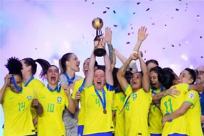 برزیل با شکست پرتغال قهرمان جام جهانی فوتسال زنان شد