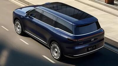 ورود شاسی‌بلند لوکس IM LS9 ایران خودرو به ایران