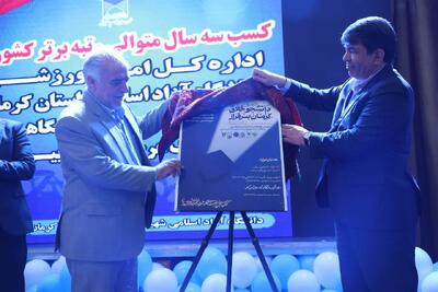  رونمایی از پوستر نخستین جشنواره پژوهشی  دانشجو خلاق ، کرمان برفراز