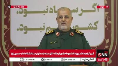  سرلشکر پاکپور: روز اول جنگ که خدمت رهبر انقلاب رفتیم با یک آرامش بسیار مثال‌زدنی نشسته بودند و کشور و جنگ را اداره می‌کردند