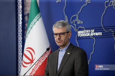  مشروح نشست خبری سخنگوی وزارت امور خارجه + فیلم