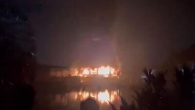  آتش‌سوزی مرگبار در یک باشگاه شبانه در هند