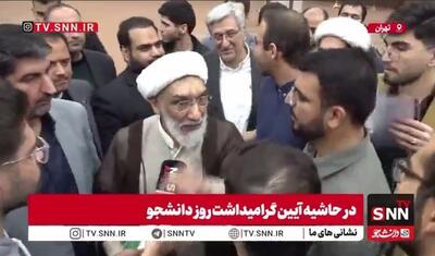  پورمحمدی: من میز گفت‌و‌گو برای موضوع کرسنت را فراهم می‌کنم