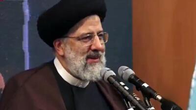  برشی از برنامه روز دانشجو سال ۱۳۹۸ با حضور شهید سید ابراهیم رئیسی در دانشگاه تهران