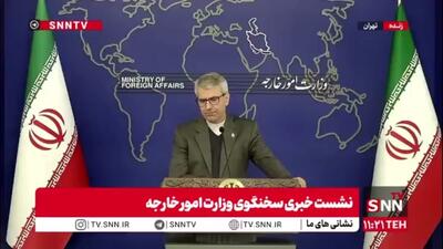  بقایی: سفر آقای پزشکیان به قزاقستان و ترکمنستان ظرف روزهای آینده انجام خواهد شد