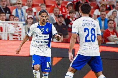 شکست یاران حسین نژاد در لیگ روسیه