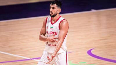 درخشش ملی‌پوش بسکتبال در لیگ شرق آسیا