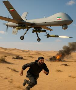 نگاهی به داعشی کش ترین پهپاد جنگی سپاه/ شاهد 129 ، ستون فقرات پهپادی ایران را بیشتر بشناسید