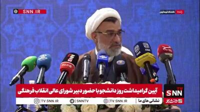  خسروپناه: مافیای کنکور توهین کردند، تهدید کردند اما مصوبه تاثیر معدل را اجرا کردیم / کار آسانی نبود!