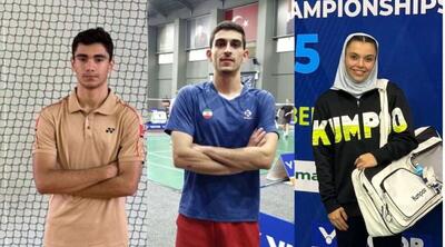 دعوت از سه نماینده بدمینتون ایران به کمپ توسعه آسیا