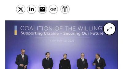 رسانه: هدف اروپا جلوگیری از آن است که ایالات متحده «زلنسکیِ خسته» را مجبور به خروج نیروهایش از دونباس و پذیرش توافقی بدون تضمین‌های امنیتی جدی کند