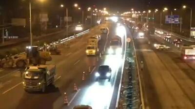  یک شهر چقدر سریع می‌تواند جاده‌های خود را تعمیر کند؟