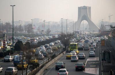 کیفیت هوای تهران امروز یکشنبه 16 آذر 1404 چگونه است؟