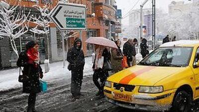هواشناسی سراسر کشور امروز یکشنبه 16 آذرماه/ بارش برف و باران در ۲۰ استان