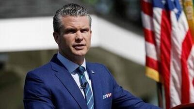 ادعای خبرساز وزیر جنگ آمریکا علیه ایران