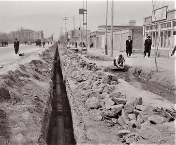 آب لوله‌کشی کِی به تهران آمد؟
