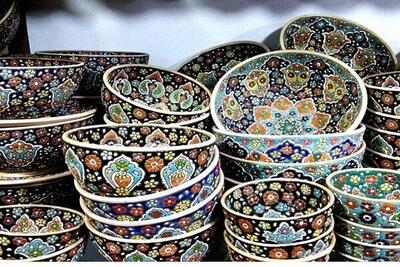  نمایشگاه تخصصی صنایع‌دستی در یزد گشایش یافت