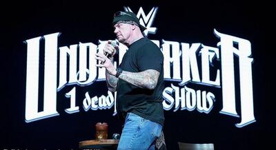 آندرتیکر: رویای من مسابقه با استون کُلد در رسلمنیا بود/ اخبار WWE