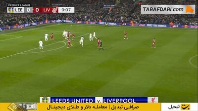 خلاصه بازی لیدز یونایتد 3-۳ لیورپول (لیگ برتر انگلیس - 26-2025)