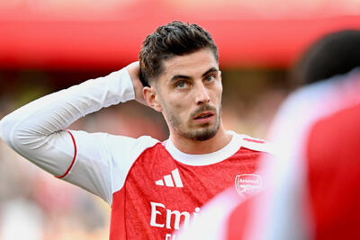 برنامه آرتتا برای کریسمس؛ کای هاورتس مهاجم اول آرسنال می‌شود