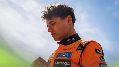 لندو نوریس قهرمان فصل 2025 فرمول یک شد