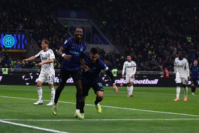 ثبت سه رکورد در اینتر: دهمین برد پیاپی مقابل یک تیم، عبور تورام و مارتینز از ژورکائف و آلتوبلی