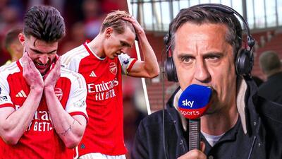 گری نویل: هواداران آرسنال نگران‌ نشوند؛ طبیعی است که چند بازی را ببازید