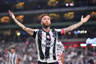 سرخیو راموس از مونتری مکزیک جدا می‌شود