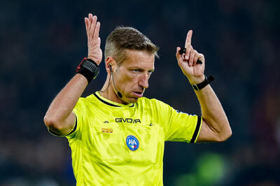 داور جدال بارسلونا و آینتراخت فرانکفورت در لیگ قهرمانان اروپا معرفی شد