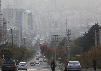 تداوم آلودگی هوا و آغاز فعالیت سامانه بارشی در آذربایجان‌ شرقی - تسنیم