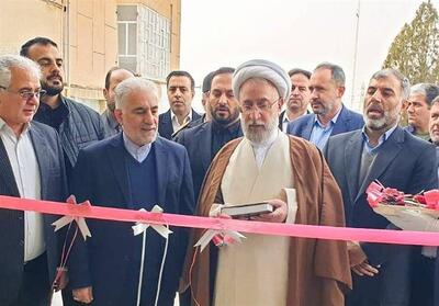 افتتاح پروژه‌های ورزشی، درمانی و عمرانی اردوگاه کاردرمانی زنجان ‌ - تسنیم